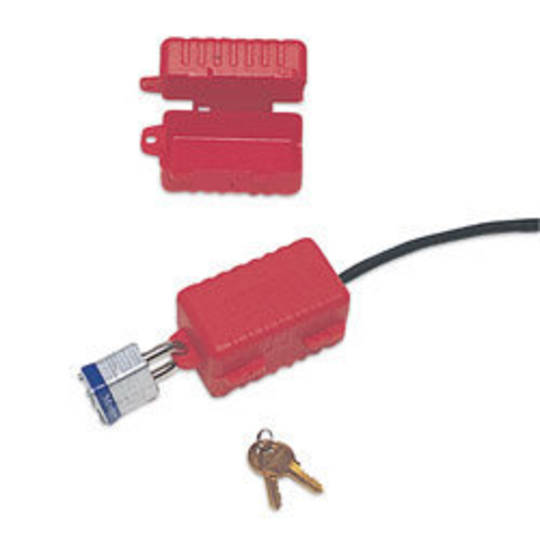 ESafe Small LockAPlug Lockout and Tagout Accurate HSE Safety