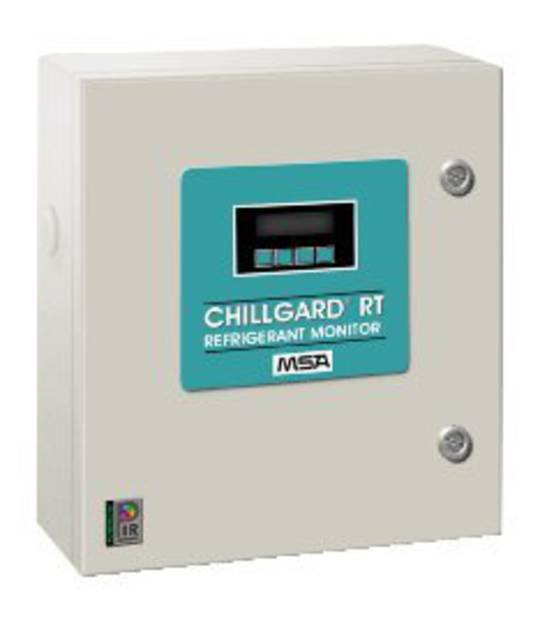 MSA Chillgard RT Photoacoustic Infrared Refrigerant Monitor Gas