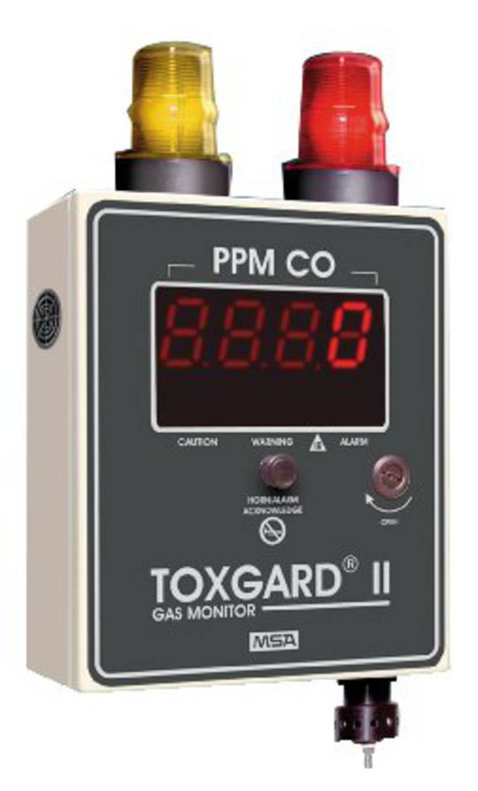 MSA Toxgard II Gas Monitor Gas Detection Accurate HSE Safety