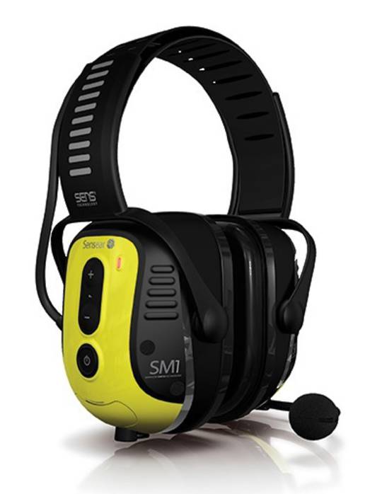 Two Way Radio Headsets Sensear Communication Headsets Hearing