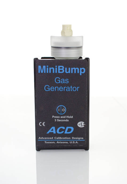 ACD MiniBump Calibration Gas Bump Tester (CL2, H2, HCN, H2S) Bump Gas