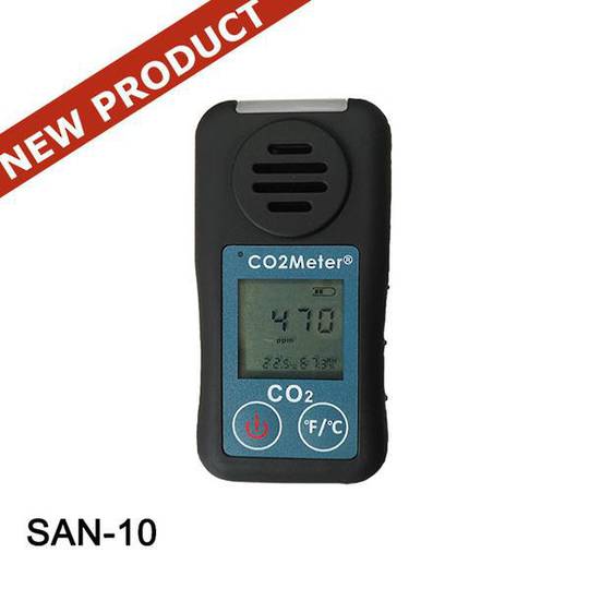 CO2Meter Single Gas Portable Instruments Accurate HSE Safety